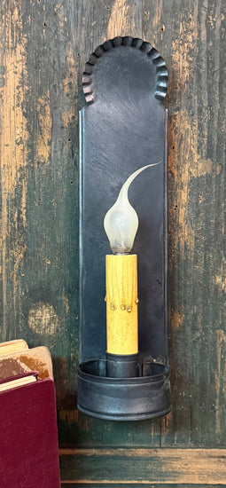 X83 Electric Tin Wall Sconce