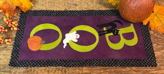 PB-686 Wool BOO Mat