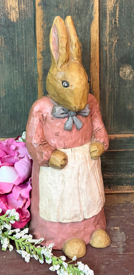 NV-1112 Resin Girl Bunny