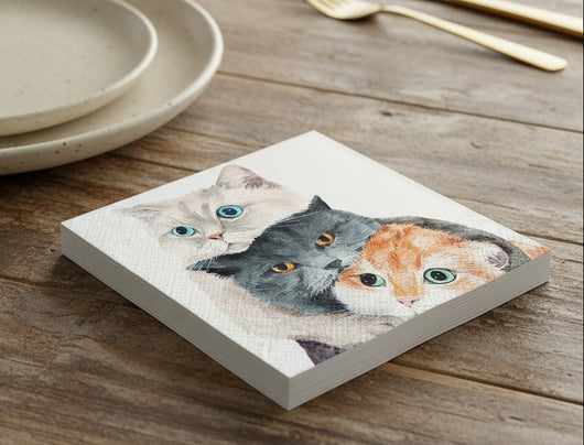 AB-05 Cat Napkin