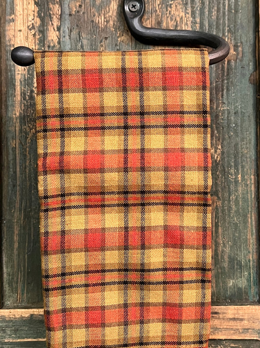 PEN-DT8 Autumn Plaid Dish Towel