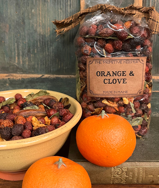 PK-P-OC Orange Clove Scented Potpourri