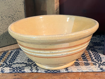 NV-WB3 Antique Yellowware Bowl