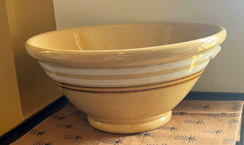NV-WB12 Antique Yellowware Bowl