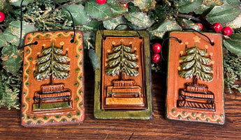 GMS-T119 Shooner Large Tree Ornaments