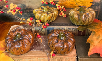 GMS-P80 Shooner Redware Pumpkin