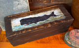 MKM-267 'Whale' ORIGINAL Painted Box by MK Moulton