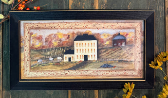 NV-1082 “Bittersweet Fall” Framed Print