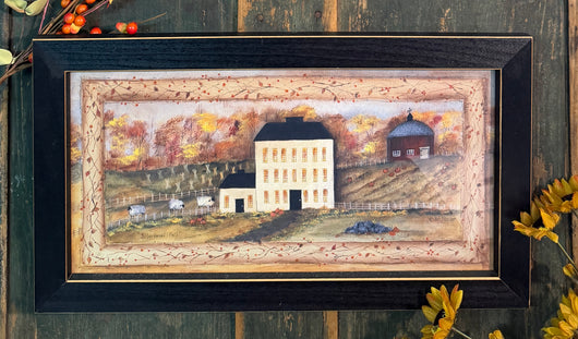 NV-1082 “Bittersweet Fall” Framed Print