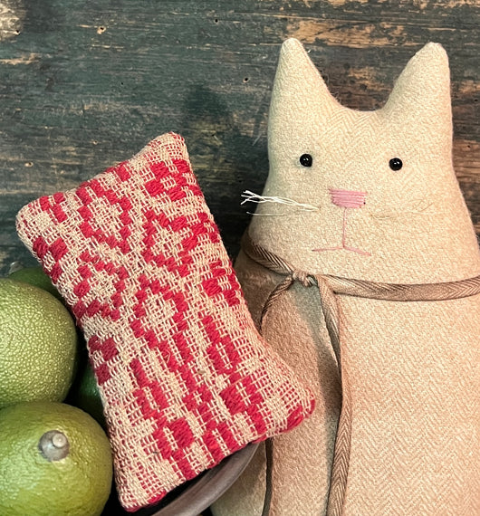 CD-KS2 Red Coverlet Kitty Catnip Sachet