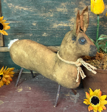 NV-1104 Hand-made Fabric Jake Rabbit