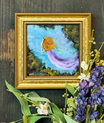 MKM-300 'Mermaid Sarah' ORIGINAL Painting by MK Moulton
