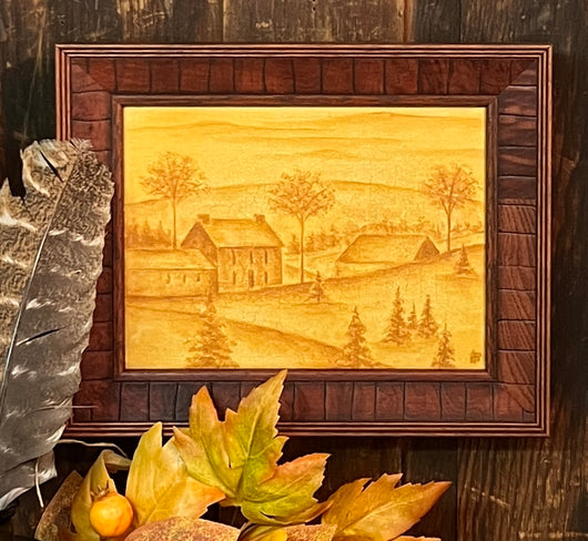 DP-02 Original Framed 