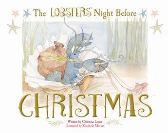 SP-LNB The Lobsters' Night Before Christmas Book
