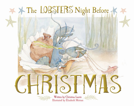 SP-LNB The Lobsters' Night Before Christmas Book