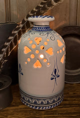 SE-221B Redware Luminary - Delft