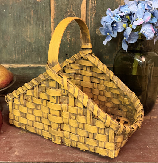 BG-B745 Mustard Mini Gathering Basket