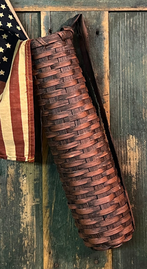 BG-B662 Red Rag Handled Basket