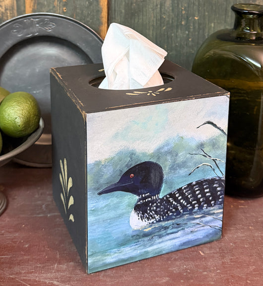 MKM-TC16 Loon Tissue Cover