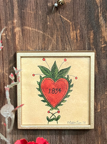 ER-2475 Original Watercolor Token of Love Ornament