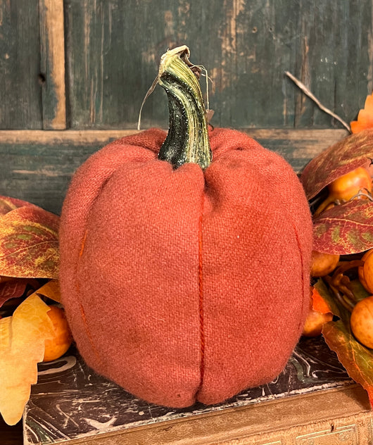 NG-166B Small Wool Pumpkin