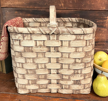 BG-B502 Ivory Handled Basket