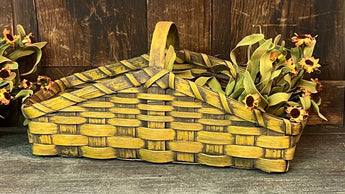 BG-B702 Mustard Herb Basket