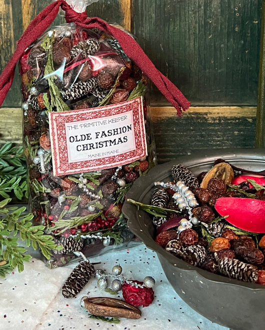 PK-P-OF Olde Fashion Christmas Scented Potpourri