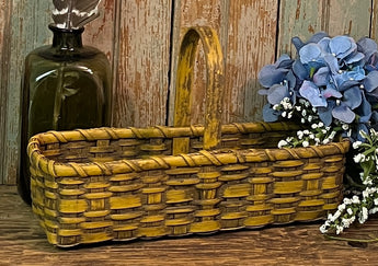 BG-B624 Mustard Long Handled Basket