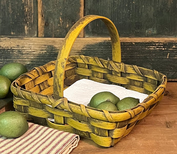 BG-B658 Mustard Napkin Basket