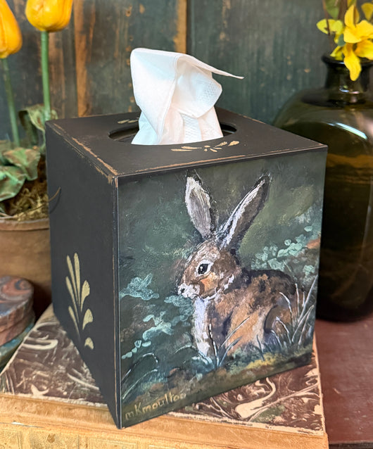 MKM-TC13 Bunny Tissue Cover