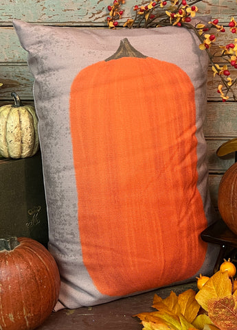 UP-13 Orange Pumpkin Pillow