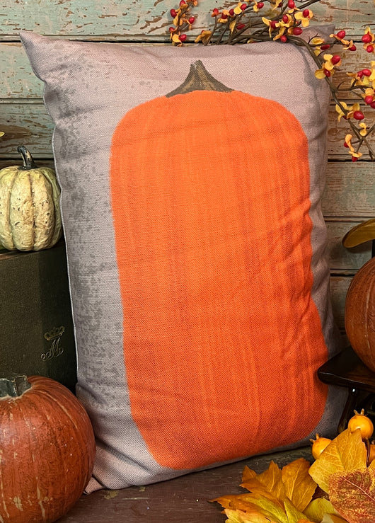 UP-13 Orange Pumpkin Pillow