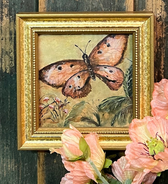 MKM-233 'Early Butterfly' ORIGINAL Painting by MK Moulton