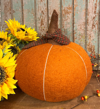 NV-753 Large Wool Pumpkin