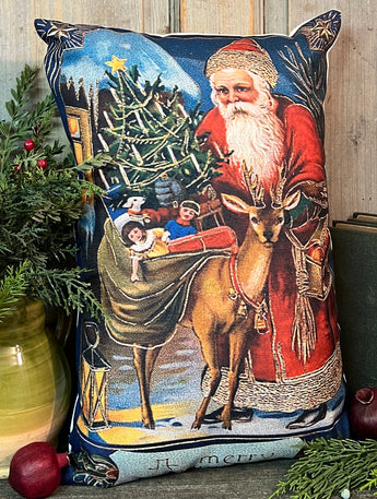 UP-17 St Nicholas Pillow