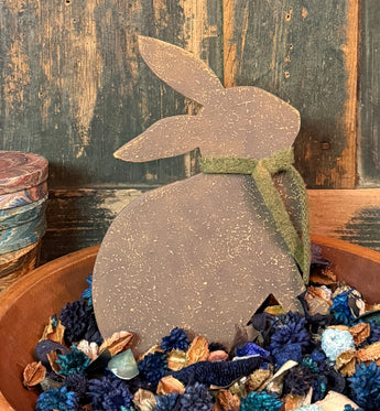 PEN-76 Short Bunny with Wool Scarf
