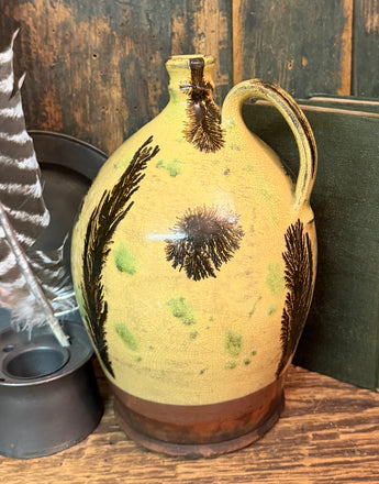 NV-1178 Redware Mocha Tea Jug