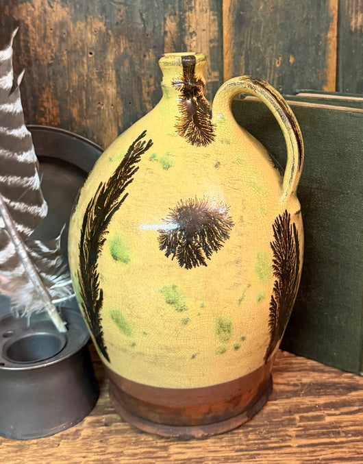 NV-1178 Redware Mocha Tea Jug