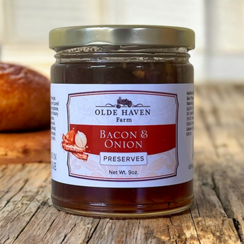 OHF Bacon & Onion Preserves 9oz