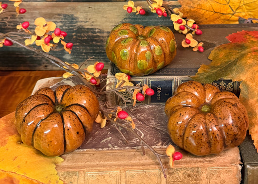 GMS-P81 Shooner Redware Pumpkin