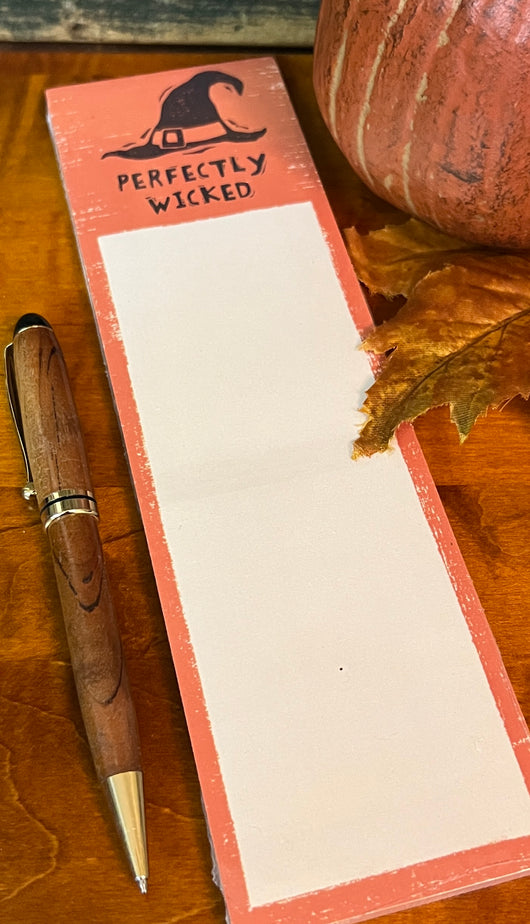 PBK-116019 Perfectly Wicked Note Pad