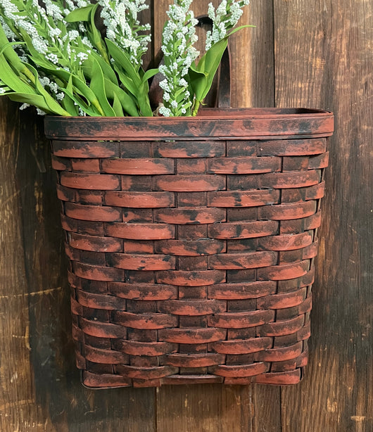 BG-B514 Red Wall Basket