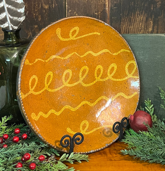 GMS-1717 Shooner Redware 10¾