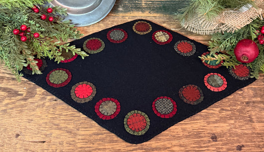DD-333 Diamond Wool Penny Mat