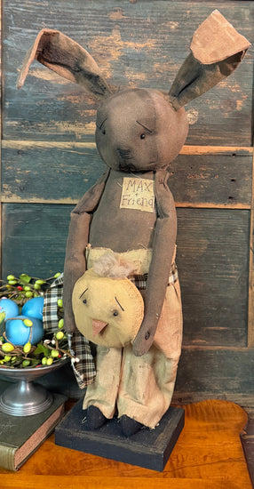 NV-1131 Fabric Boy Bunny