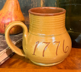 EJS-174 Pottery 1776 Baluster Mug