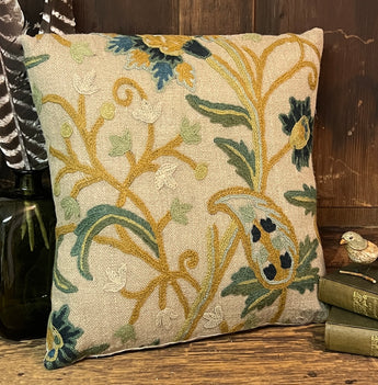 CD-CP-A Crewel Pillow
