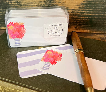 EF-25 Vase of Flowers Little Notes