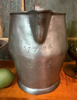 VN-08 Old World Pewter Water Pitcher - From our Personal Collection